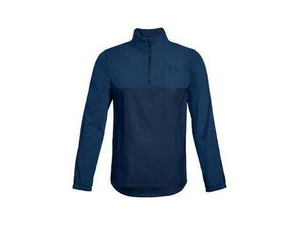 Under Armour Windstrike 1/2 Zip Junior Sweater Blue