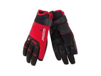 Musto Performance Long Finger Glove True Red