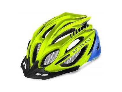 R2 Pro-Tec Matt Neon Yellow/Blue L 2020