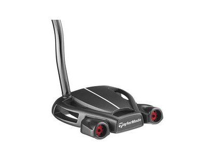 TaylorMade Spider Tour Black Double Bend Sightline Putter Right Hand 33
