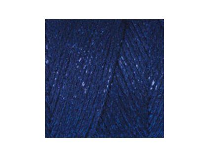 Yarn Art Macrame Cotton Lurex 2 mm 740 Dark Blue