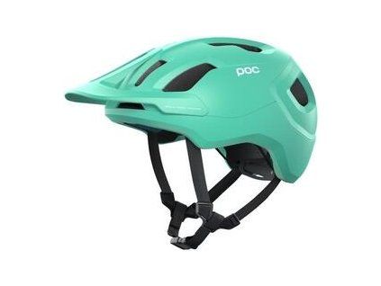 POC Axion SPIN Fluorite Green Matt 2021