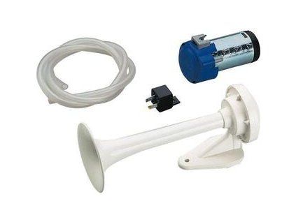 Marco TC1 Mini white painted brass horn