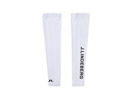 J.Lindeberg Enzo Compression Sleeves White