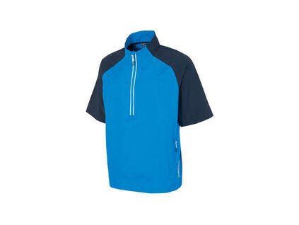 Sunice Winston Windproof Short Sleeve Mens Jacket Vibrant Blue/Midnight