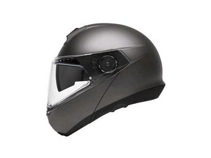 Schuberth C4 Pro Metallic Grey Helmet