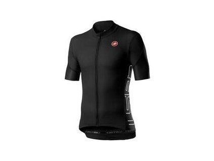 Castelli Entrata V Jersey Light Black