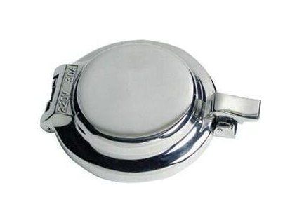 Osculati Round SS socket 30A 220V