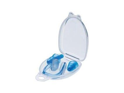 Cressi Ear Plugs Plus Nose Clip Blue