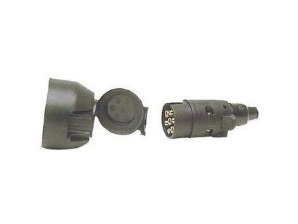 Osculati Socket and 7-pole plug for towing