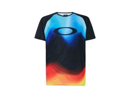 Oakley MTB SS Tech Tee Multicolor Gradient