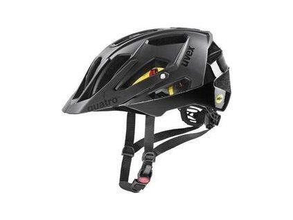 UVEX Quatro CC MIPS All Black 2021