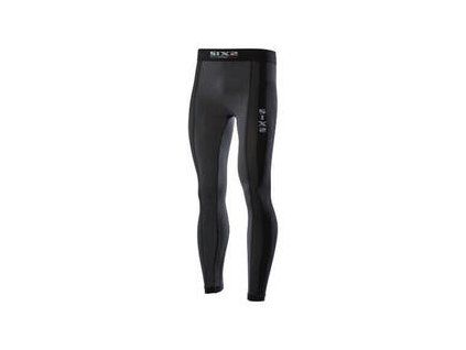 SIX2 Leggings Black Carbon