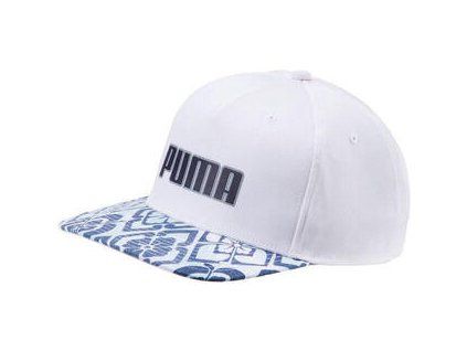 Puma Go Time Flex Snapback Bright White-Peacoat