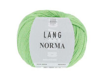 Lang Yarns Norma 0016 Light Green