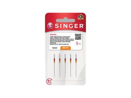 Singer Ih2020 - 80/12 - 5x Single Sewing Needle