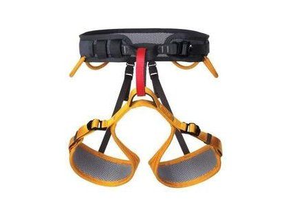 Singing Rock Versa II Climbing Harness Black/Orange