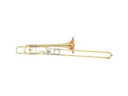 Yamaha YSL 882 GO Bb / F Trombone