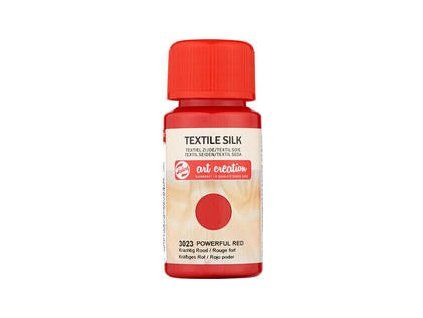 Talens Art Creation Textile Silk Silk Paint 50 ml 3023 Powerful Red