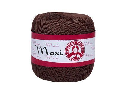 Madam Tricote Maxi 4655 Dark Brown