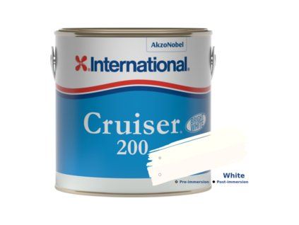 International Cruiser 200 White