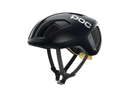 POC Ventral SPIN Uranium Black/Sulfur Yellow Matt 2021