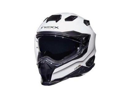 Nexx X.WST 2 Plain White Helmet