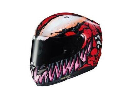HJC RPHA 11 Carnage Marvel MC1 Helmet