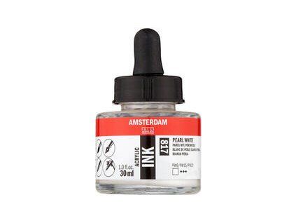 Amsterdam Acrylic Ink 30 ml Pearl