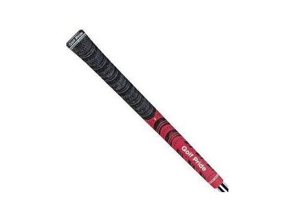 Golf Pride New Decade Multicompound Golf Grip Red/Black Standard