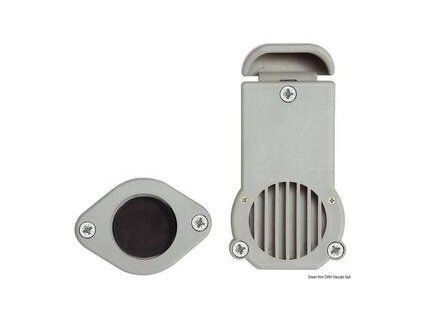Osculati Drain plug with valve 16/63 mm