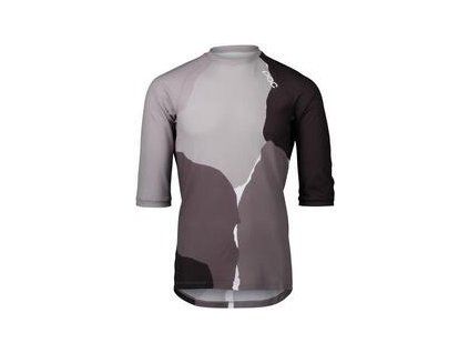 POC MTB Pure 3/4 Jersey Color Splashes Multi Sylvanite Grey