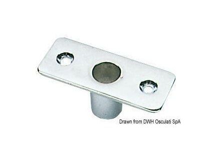 Osculati Socket for rowlock 60x23 mm