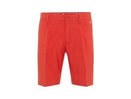 J.Lindeberg Somle Light Poly Mens Shorts Deep Red 30