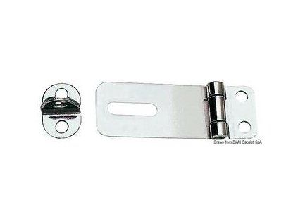 Osculati Hasp & Staple 65x23mm