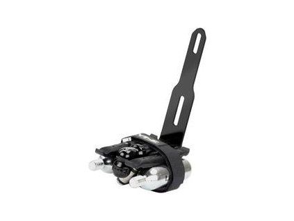 Lezyne Flow Storage Adapter Without CO2 Cartridges Black
