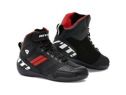 Rev'it! G-Force Black/Neon Red Motorcycle Boots