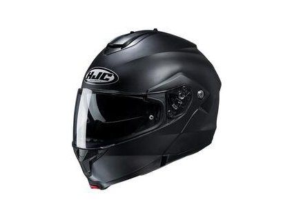 HJC C91 Semi Flat Black Helmet