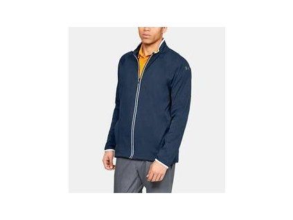 Under Armour Storm Windstrike Full Zip Mens Jacket Navy