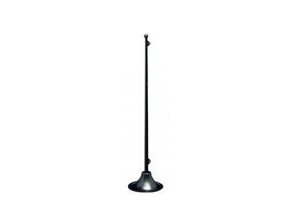 Nuova Rade Flag Staff with Rubber Base 395mm