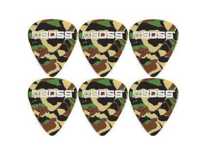 Boss BPK-72-CT Celluloid Pick Thin Camo
