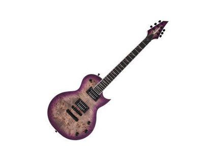 Jackson Pro Series Monarkh SCP EB Transparent Purple Burst