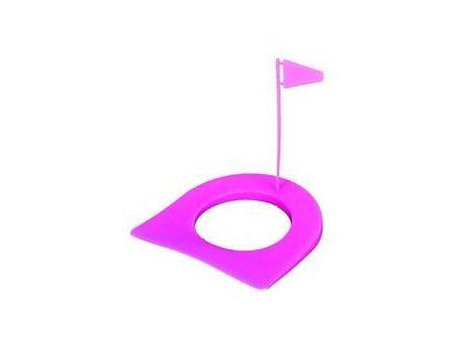 Longridge Plastic Putting Cup Pink