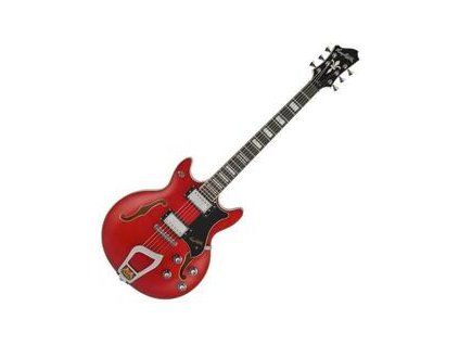 Hagstrom Alvar Wild Cherry Transparent