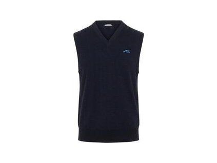 J.Lindeberg Nova Pullover Navy Melange