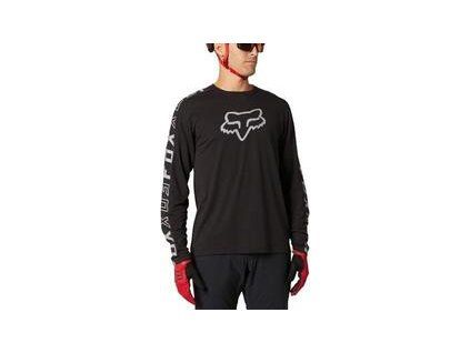 FOX Ranger Drirelease Sleeve Jersey Black