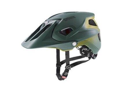 UVEX Quatro Integrale Tocsen Forest Mustard Matt 2021