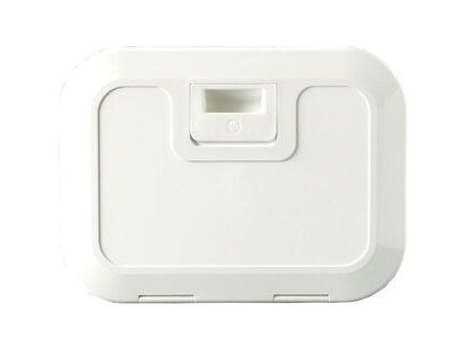 Osculati White Locker W/Lid 280 x 180 mm C-front