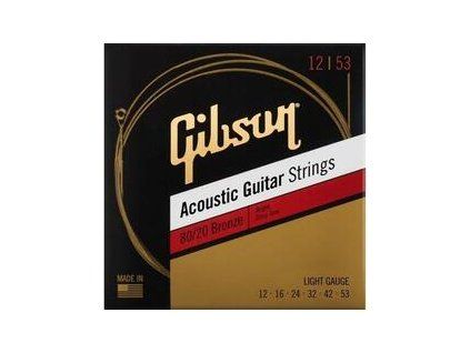 Gibson 80/20 Bronze