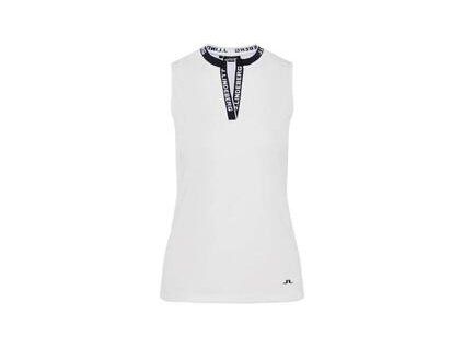 J.Lindeberg Leya Sleeveless Top White